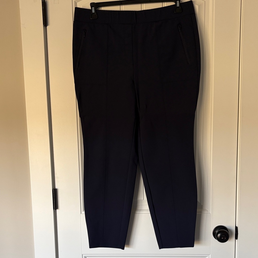 Lane Bryant Navy Ankle Pants
